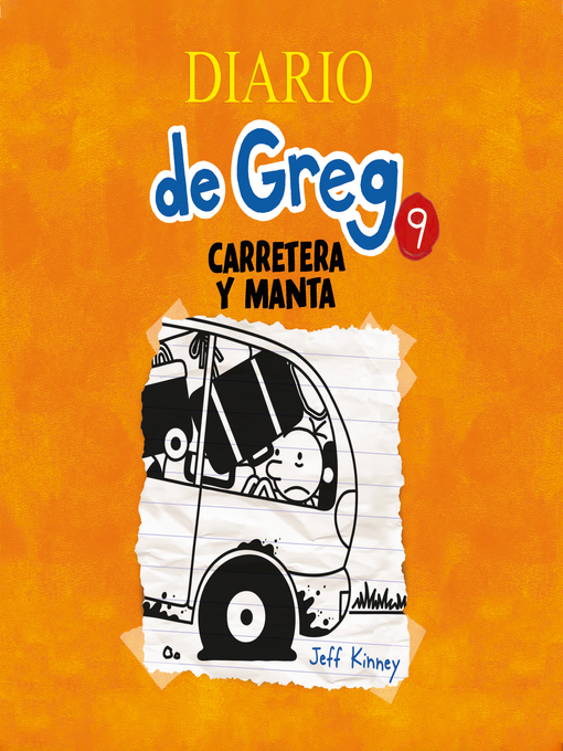 Title details for Carretera y manta by Jeff Kinney - Available